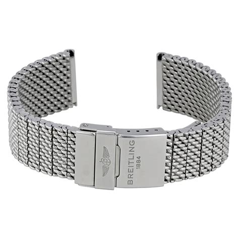 breitling bracelet steel|genuine Breitling watch straps.